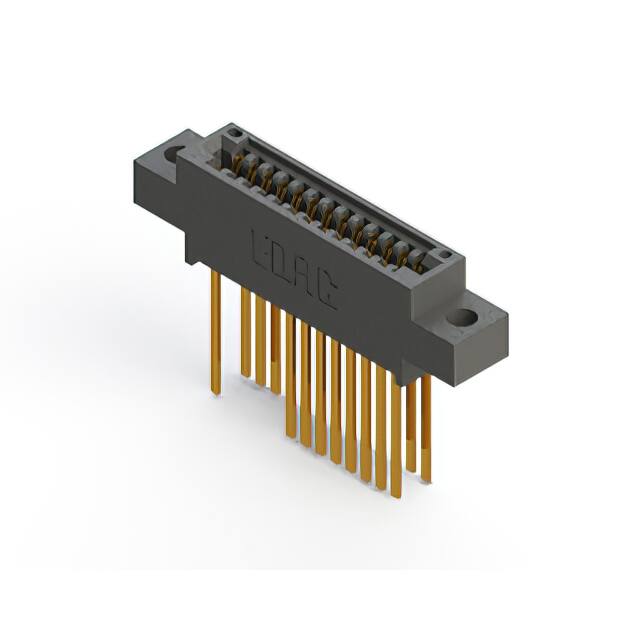 395-026-544-804 EDAC Inc.  Edgeboard Connectors